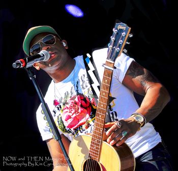 ''Jimmie Allen'' Photos From Boots and Hearts Music Festival 2018 For NOW and THEN Magazine All Rights Reserved Photo By Kim Cyr-Goodyear