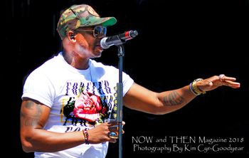 ''Jimmie Allen'' Photos From Boots and Hearts Music Festival 2018 For NOW and THEN Magazine All Rights Reserved Photo By Kim Cyr-Goodyear