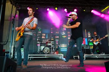 ''River Town Saints'' at Boots and Hearts Music Festival 2018 Photos By John Goodyear NOW and THEN Magazine