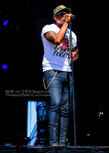 ''Jimmie Allen'' Photos From Boots and Hearts Music Festival 2018 For NOW and THEN Magazine All Rights Reserved Photo By Kim Cyr-Goodyear
