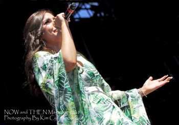 ''NATASHA ZIMBARO'' Photos From Boots and Hearts Music Festival 2018 For NOW and THEN Magazine Photo by Kim Cyr-Goodyear All Rights Reserved