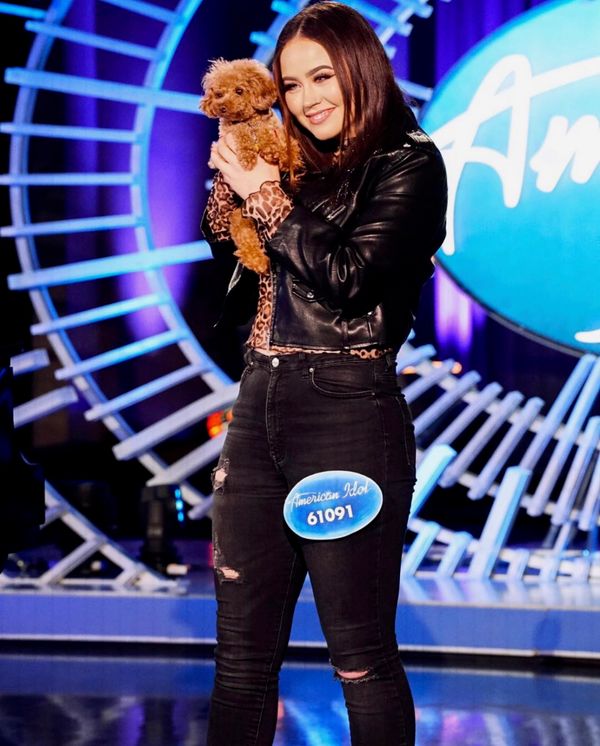 LONDON on American Idol ABC Season 2