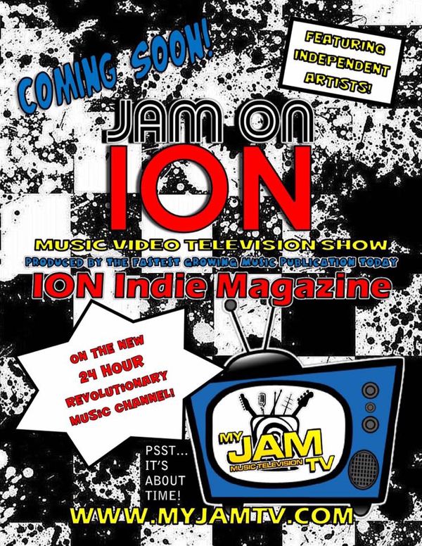 Ms. London
"Congratulations! “Locked Up” is invited to appear on the very first broadcast of Jam On ION on the My Jam TV network!"
Thanks Jam On ION, My Jam TV, & Kiki Plesha!
The music station featuring indie artists of all genres will be broadcast worldwide to over 50 million households.