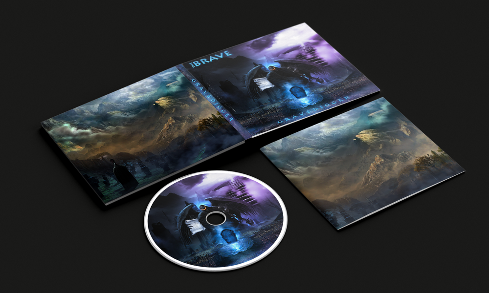 THE NEW ALBUM - GRAVEDIGGER