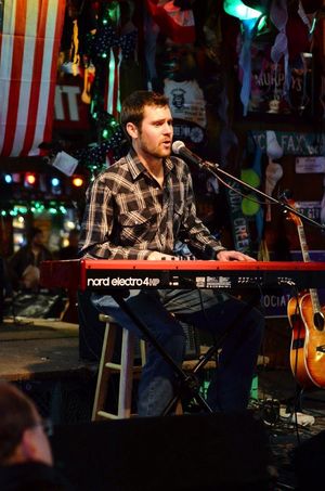 Tom grew up in the Denver area and performed as a solo pianist until moving to Boston to attend music school. There he was a member of the rock band Dirty Blind, touring with Jefferson Starship and playing venues across the Northeast. In 2014 he made the move to Nashville, TN and has since accompanied many country artists in the downtown honky tonks and on the road.
