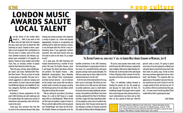 July 2015 Edition of London's Scene Magazine