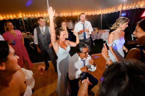 wedding band reception near me