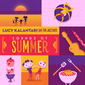 Sounds of Summer - Lucy Kalantari & the Jazz Cats