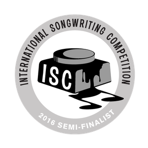 2016 International Songwriting Competition Semi-Finalist