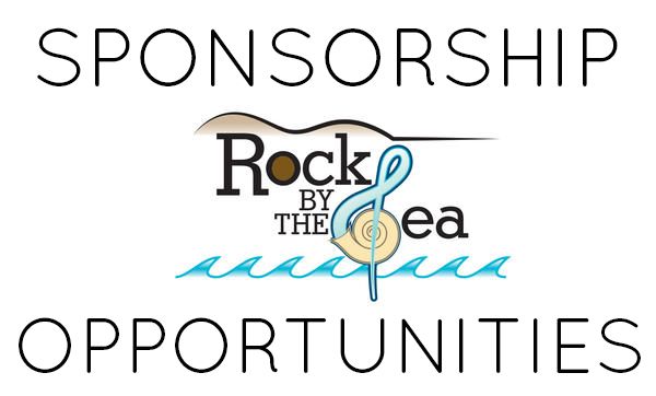 There are various levels that are a guide. Please contact Beth if you would like to "tweak" your sponsorship.
beth@rockbythesea.org