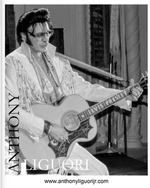 Anthony Liguori as Elvis... The Legend Lives!