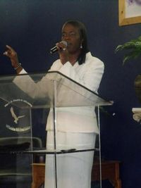 Pastor Monica Lewis
Pastor/Founder