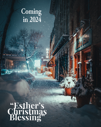 It’s been years now since Esther’s husband Richard passed away and went to be with the Lord. Does God have a special Christmas blessing in store for her in this third installment of our trilogy when she meets a gentle Irishman who has moved to Pinetown, Indiana?
Find out in the Fall of 2024 as we continue to follow the journey God has planned in the life of Esther Collins Summerfield!