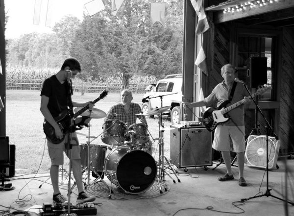 The Tom Euler Trio: Tom Euler, Max Parker, Wes Mallory