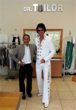 DR. TAILOR
Expert Custom Fittings and Alterations
www.drtailor.net
817-423-2539
Excellent customer service and great alterations.