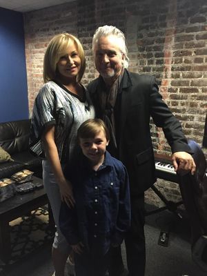 Darion, Her Son & Neil Giraldo
