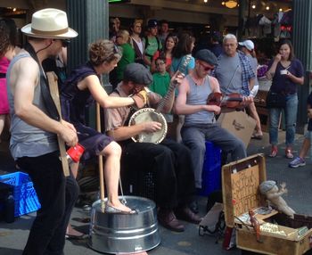 The Slick Skillet Serenaders, 2014. From https://djbweblog.wordpress.com/tag/old-time-music/
