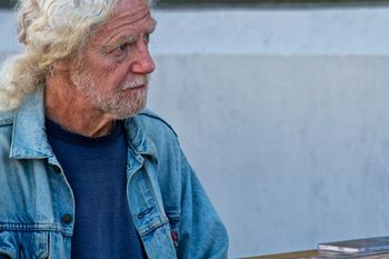 Jonny Hahn, side portrait, undated. Politics meets Chopin meets the Grateful Dead. Photo by John Westrock, Flickr.