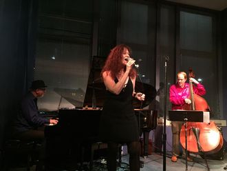 Terri Jo Jenkins at Blue Room in KC
