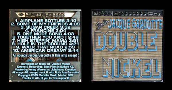 Double Nickel front & back cover
