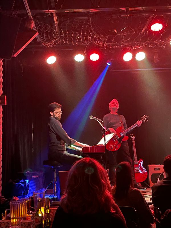 Daniel Clarke, maestro of the keyboards