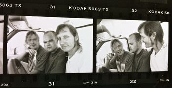 In 1995, my Ford Ranger had room for three. Good thing P. Hux was a trio. With Rob Miller and Gordon Townsend.