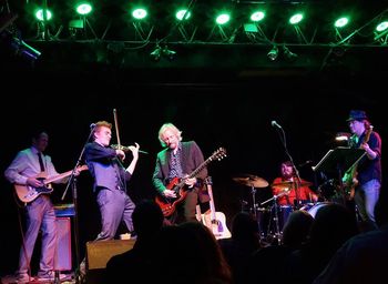 Parthenon Huxley & Friends: Jaime O'Connell, Ben Hoyt, Ricky Wise, Dave Phenicie. Great musicians all!