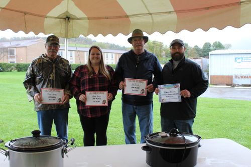 Congratulations to our Chili Cook-off Winners!