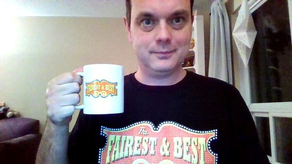 "Fairest and Best t-shirts"! (all sizes available)
Please contact us to scoop one!