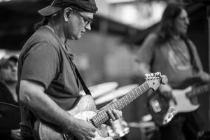 Seasoned pro guitarist, Joe Lococo is a highly respected and sought after Bay area sideman and band leader. Originally from Buffalo, New York, Joe has been a full-time professional musician all his life and has the chops to show it. For fifteen years he played with world renowned, Jazz Saxophonist, Jules Broussard and is currently playing with a number of bands including performing for years at San Francisco's oldest Bar, The Saloon, as lead guitarist with their house blues Band, Lucky Strike and The Doorslammers. From Country to Rock to Blues, he is one of the most knowledgeable players around.