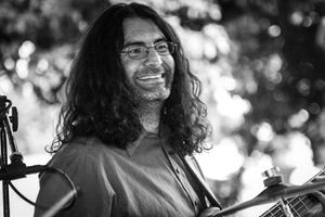 Bassist, Chris Matheos from Rochester, NY is a super skilled and true veteran player that has impeccable timing, tone and a rhythmic "sixth sense" in knowing how to hit just the right notes in holding down a tight rhythm section. As a freelance musician he plays with a variety of bands across many genres which include notable NY blues artist, Bobby Radcliff and Bay area blues rocker Mike Osborn. He is also an accomplished Instructional Method Book Author, Music Instructor and Instrumental Jazz/Fusion/New Age bandleader with many CD’s of original compositions.