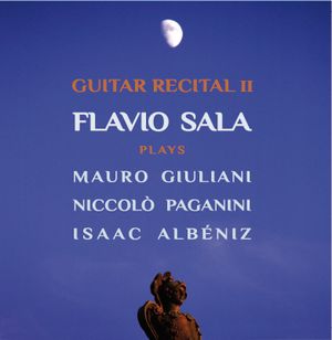 Guitar Recital II (2015). Music by Giuliani, Paganini and Albéniz.