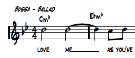 Lead Sheet