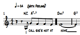 Lead Sheet