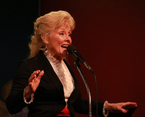 Donna Courtell (2013), vocalist on "I Want a Doll".