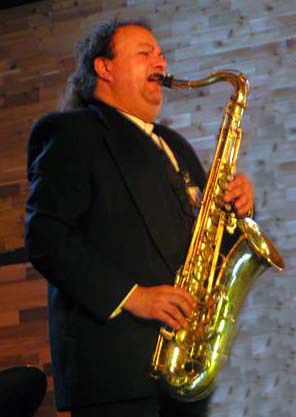Paul Biondi (mid-90s), tenor sax on "I Want a Doll."