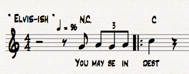 Lead Sheet