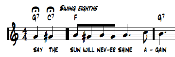 Lead Sheet