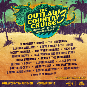 Outlaw Country Cruise lineup 2018