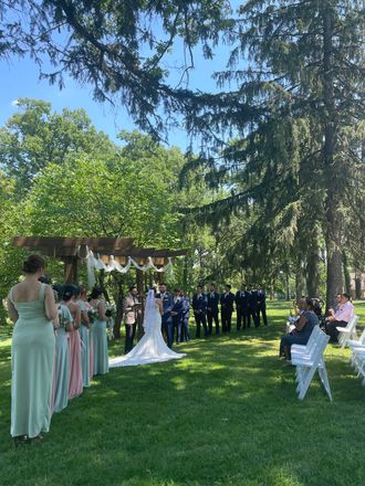 string quartet parkwest strings wedding chicago ceremony music violin and cello string duo string trio strings musicians for hire in Chicago for events