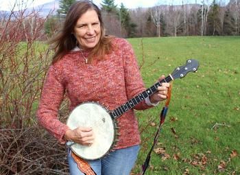 Claudine at home in Vermont