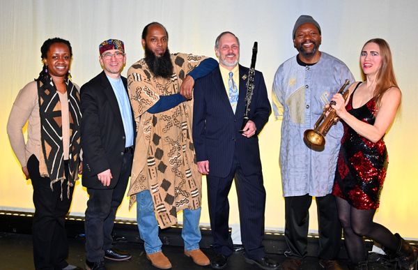 The Afro-Semitic Experience, Jocelyn Pleasant, David Chevan, Alvin Carter, Jr., Will Bartlett, Warren Byrd and Saskia Laroo