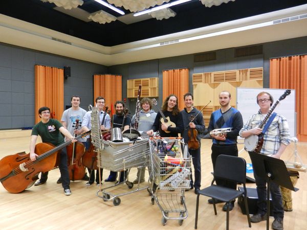 Improvisation Clinic, State University of New York College at Fredonia's School of Music 2013