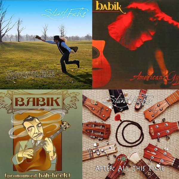 CD downloads (some available in physical form). Ukulele, Gypsy Jazz & more! CLICK THE IMAGE ABOVE TO BROWSE. https://stufuchs.com/music