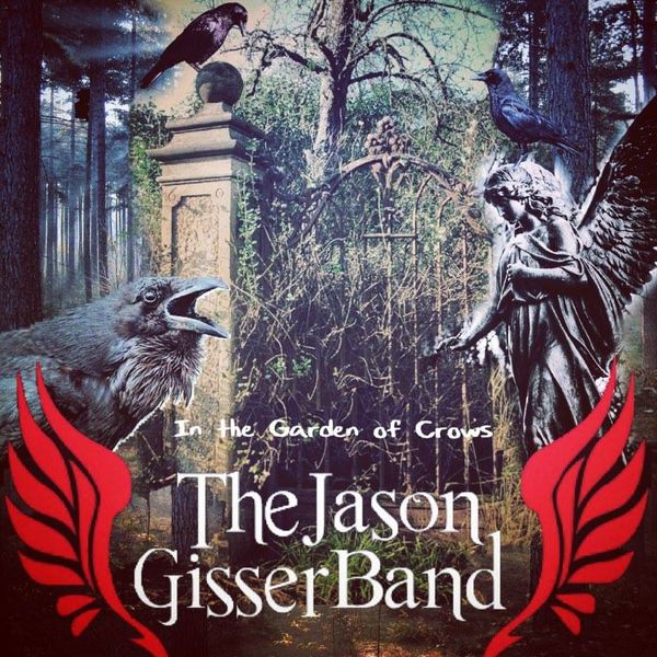 Brenda Heady made this amazing picture for our album Garden of Crows. We love it. It has an amazing feel to it. It encompasses the vibe of the album perfectly with a little nod to the son "Wings of an Angel" on there. Great job Brenda. You rock!!!!