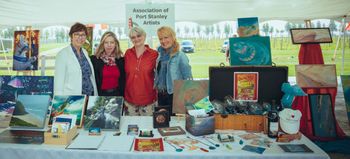 The OTW Team - from left... Marcia Pensa, Penny Crichton, Sharron Russell & Kim Yuhasz - photo by Mark Girdauskas