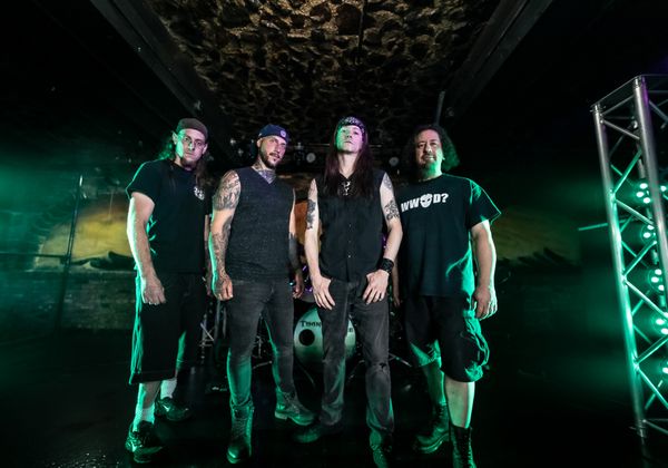 Thanatotic Desire 2020 Lineup
David Frech,
Anthony "Mace" Capozzi,
Jason Trenczer,
Will Winton