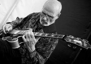 Mick on jazz guitar