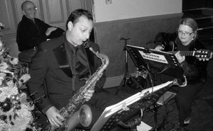 The Bossa Basseline Latin Trio featuring Alex Garnett (MC at Ronnie Scott's & Saxophonist with the Ronnie Scott All Stars)