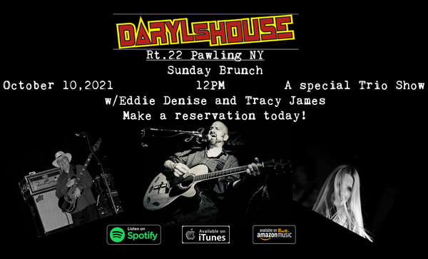 A special trio treatment of my catalog for Sunday Matinee Show !